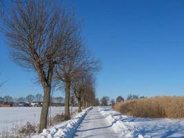 horário de inverno na Vestfália foto