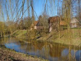 a cidade de vreden em westphalia foto