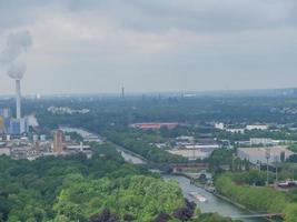 a cidade de oberhausen na alemanha foto