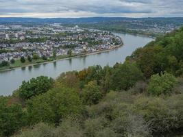 a cidade de koblenz foto