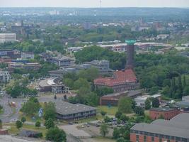 a cidade de oberhausen na alemanha foto