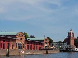 luebeck, alemanha, 2020 - a cidade de luebeck no mar báltico na alemanha foto