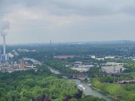 a cidade de oberhausen na alemanha foto