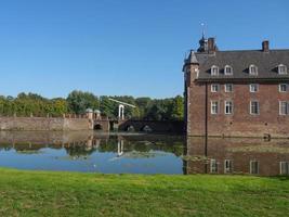 castelo de anholt na alemanha foto