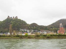 cruzeiro no rio reno na alemanha foto