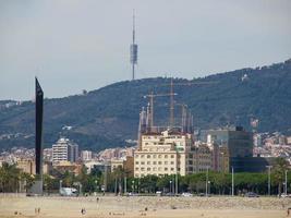 a cidade de barcelona foto