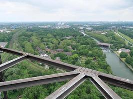 a cidade de oberhausen na alemanha foto