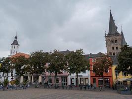 a cidade alemã de xanten foto