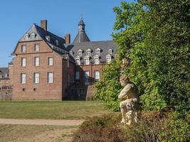 castelo de anholt na alemanha foto