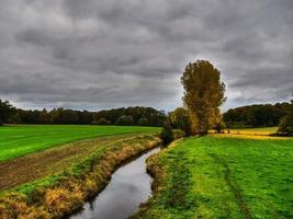 tempo de outono na Westphalia foto