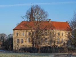 castelo na Vestfália foto