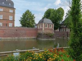 o castelo de ahaus em westphalia foto