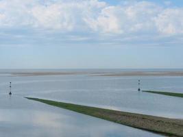 ilha de baltrum na alemanha foto