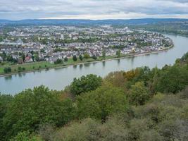 a cidade de koblenz foto