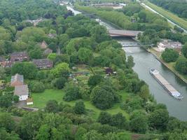 a cidade de oberhausen foto