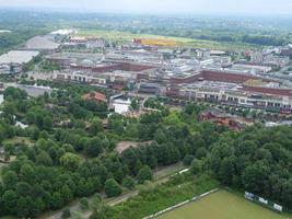 a cidade de oberhausen na alemanha foto