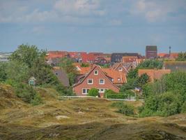 a ilha de baltrum foto