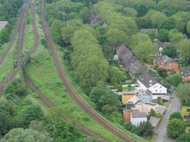 a cidade de oberhausen foto