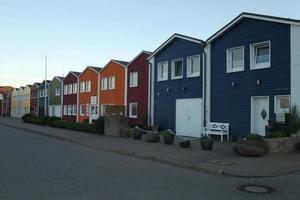 a ilha de helgoland foto