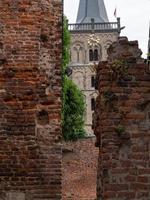 a cidade alemã de xanten foto