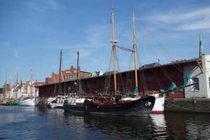 a cidade de luebeck na alemanha foto