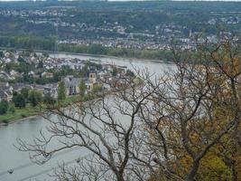 a cidade de koblenz foto