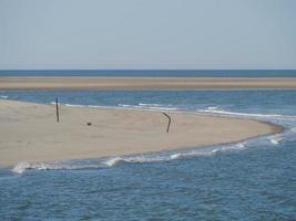 ilha de baltrum na alemanha foto