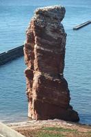 a ilha de helgoland foto