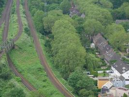 a cidade de oberhausen na alemanha foto