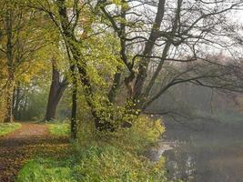 tempo de outono no rio foto
