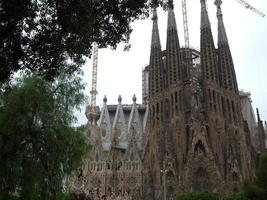 a cidade de barcelona na espanha foto