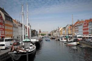 a cidade de copenhague foto