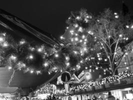 tempo de natal em colônia foto