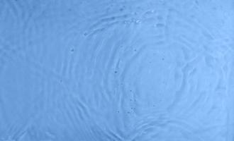 textura de água ondulações abstratas na vista superior. animações de ondulação de água pura para belos cenários. sobreposição líquida minimalista e limpa foto