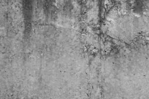 velho muro de concreto na cor preto e branco, parede de cimento, parede quebrada, textura de fundo