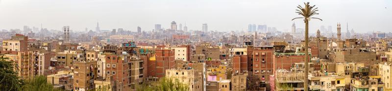 panorama do cairo islâmico - egito foto