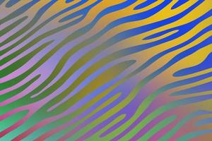 fundo de padrão de pele de zebra colorida, padrão de zebra foto