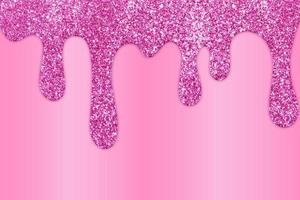 fundo de glitter pingando rosa foto