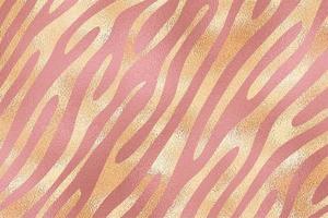 ouro e rosa glam glitter fundo de textura de pele de animal, padrão de pele de animal. foto
