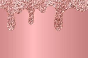 fundo de glitter pingando ouro rosa, fundo de glitter pingando foto