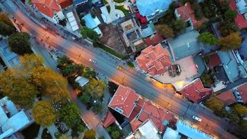 fotografia aérea da cidade foto