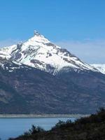 geleira perito moreno no parque nacional los glaciares, argentina foto