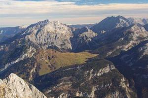 vista dos Alpes de Berchtesgaden, Áustria foto