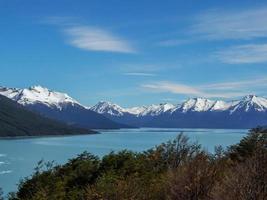 geleira perito moreno no parque nacional los glaciares, argentina foto