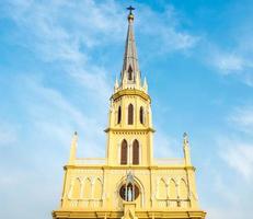 igreja do santo rosário em bangkok foto