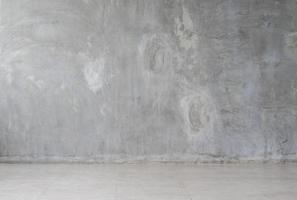 parede de cimento cinza estilo loft foto