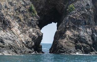 marco de koh talu em rayong tailândia foto