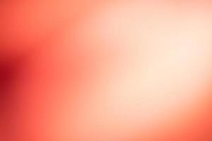 fundo abstrato gradiente laranja vermelho. fundo de modelo vermelho. gradiente de estúdio de quarto vazio vermelho usado para plano de fundo foto