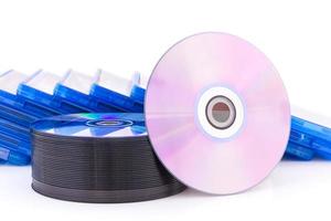 caixa de cd dvd com discos foto
