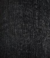 fundo de textura de jeans preto acinzentado foto